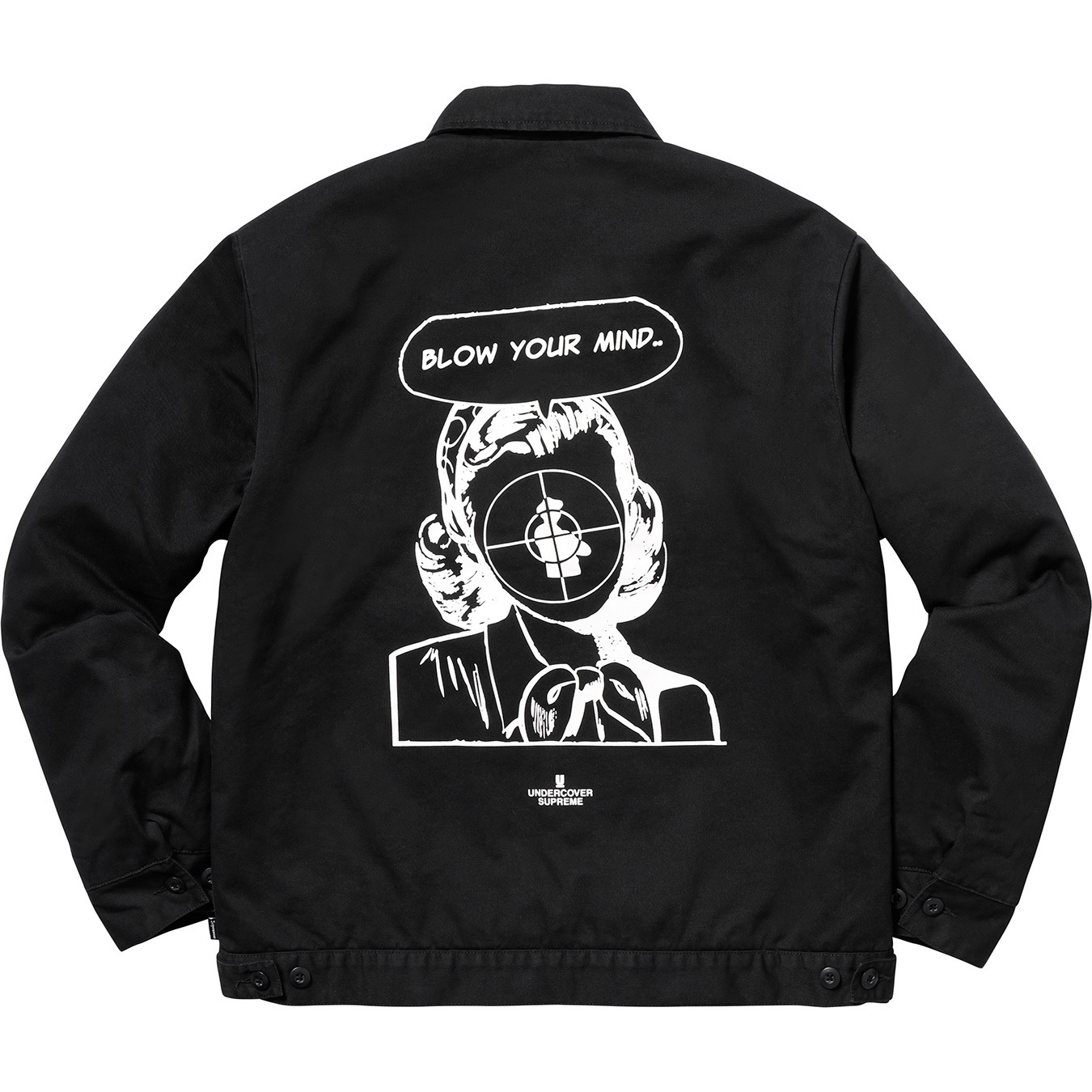 Supreme®/UNDERCOVER/Public Enemy Work Jacket view 7